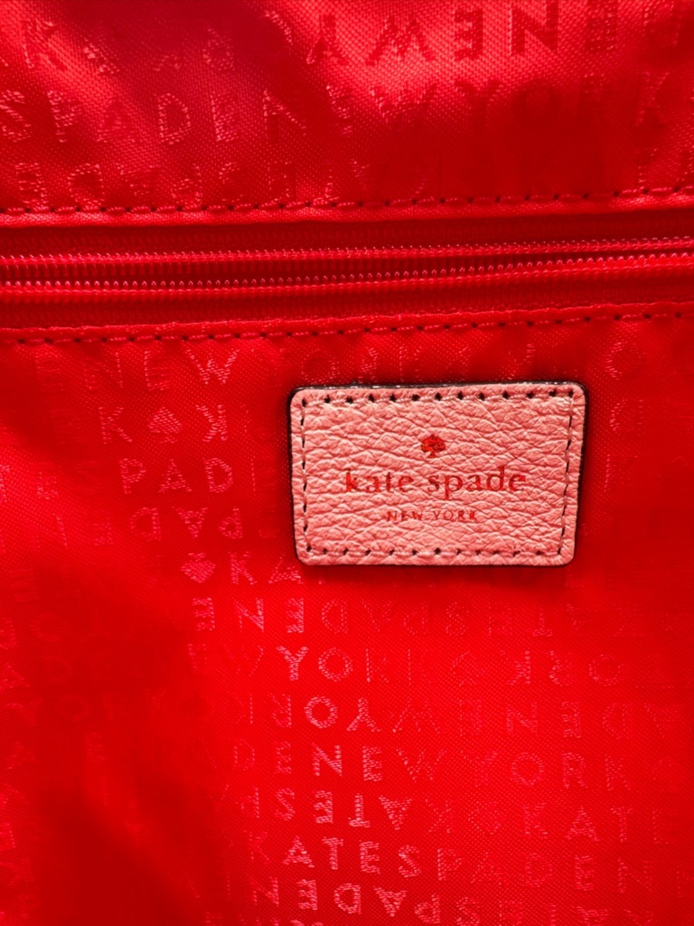Kate Spade Astor Court Elena Quilted Leather Tote - Bone White - Picture 10 of 13